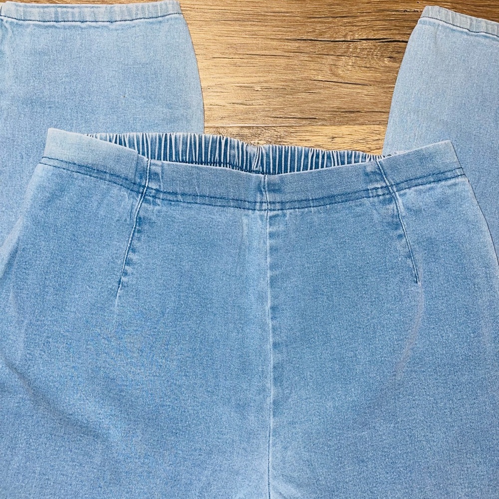 Light Blue Denim Pants